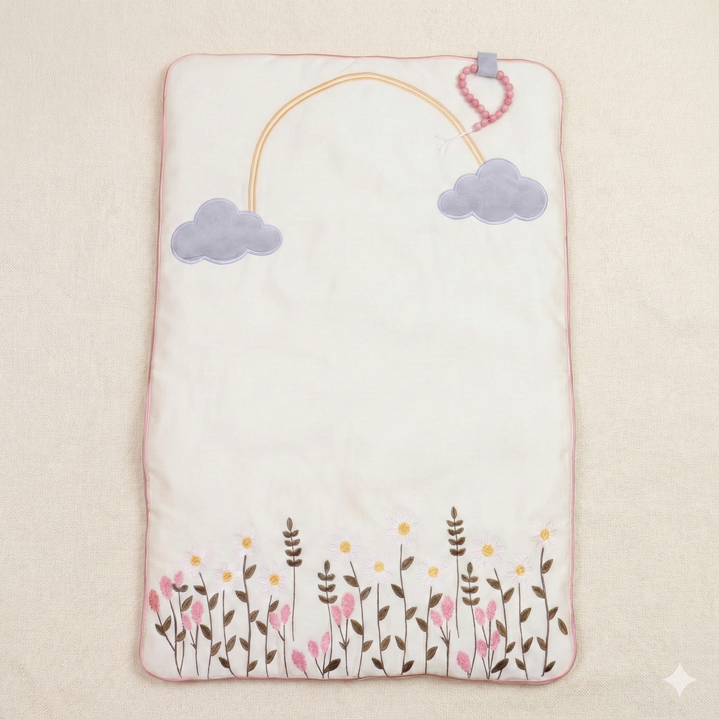 Little Worshipper Kids Prayer Mat & Silicone Misbah Set – Islamic Gift