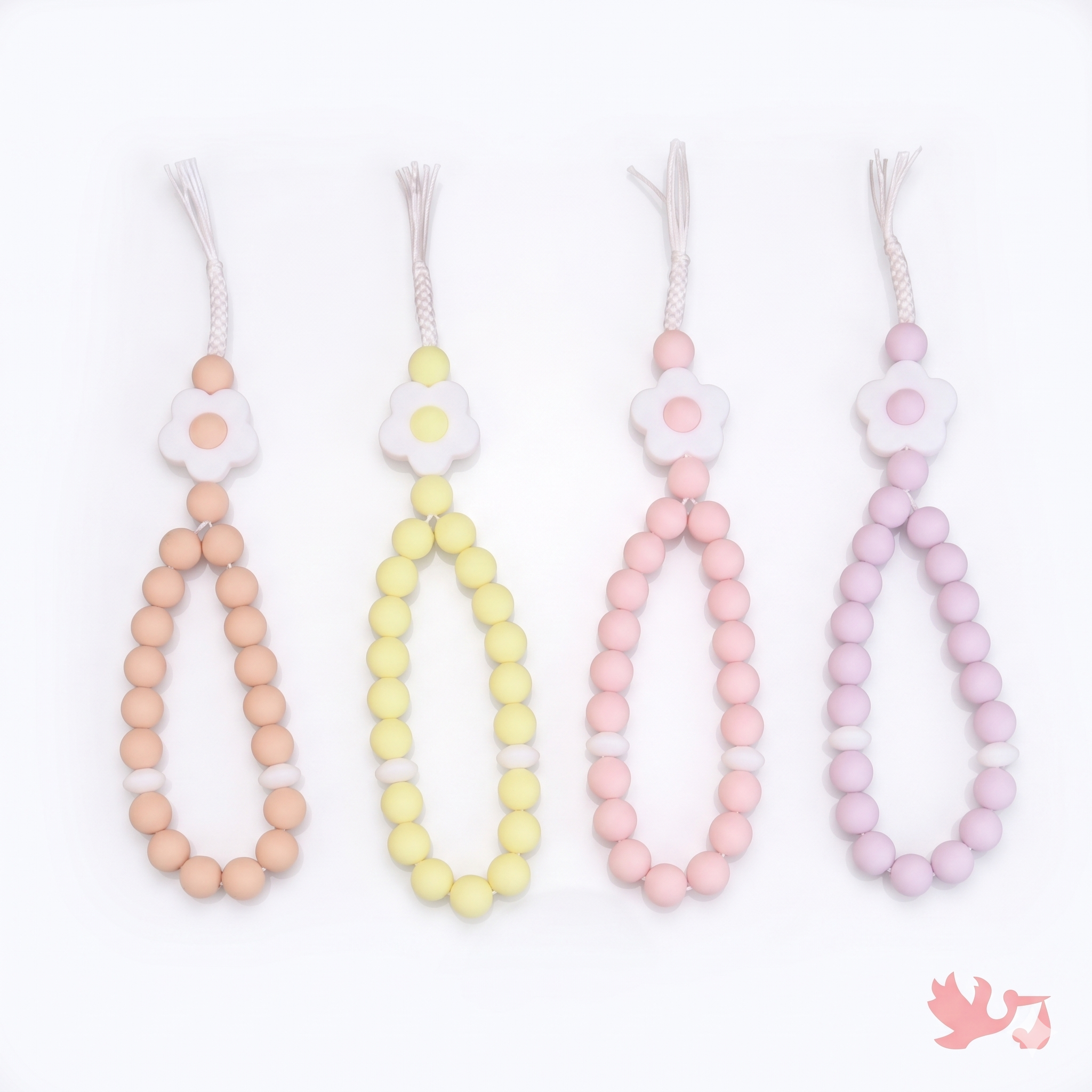 Daisy Silicone Misbah – Muslim Baby Prayer Beads Teether