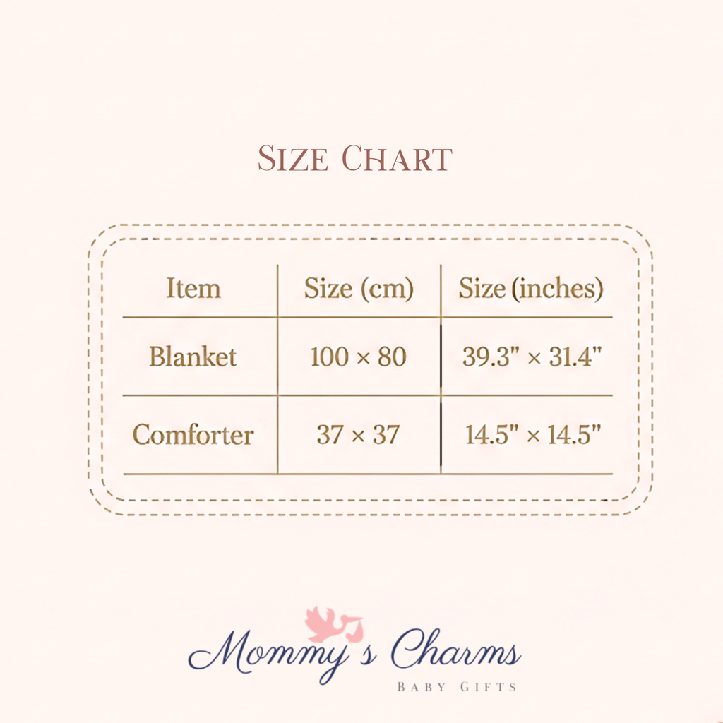 Personalized Baby Blanket & Bunny Comforter Set – Embroidered Name Soft Blanket - embroidered baby blanket by Mommy's Charms