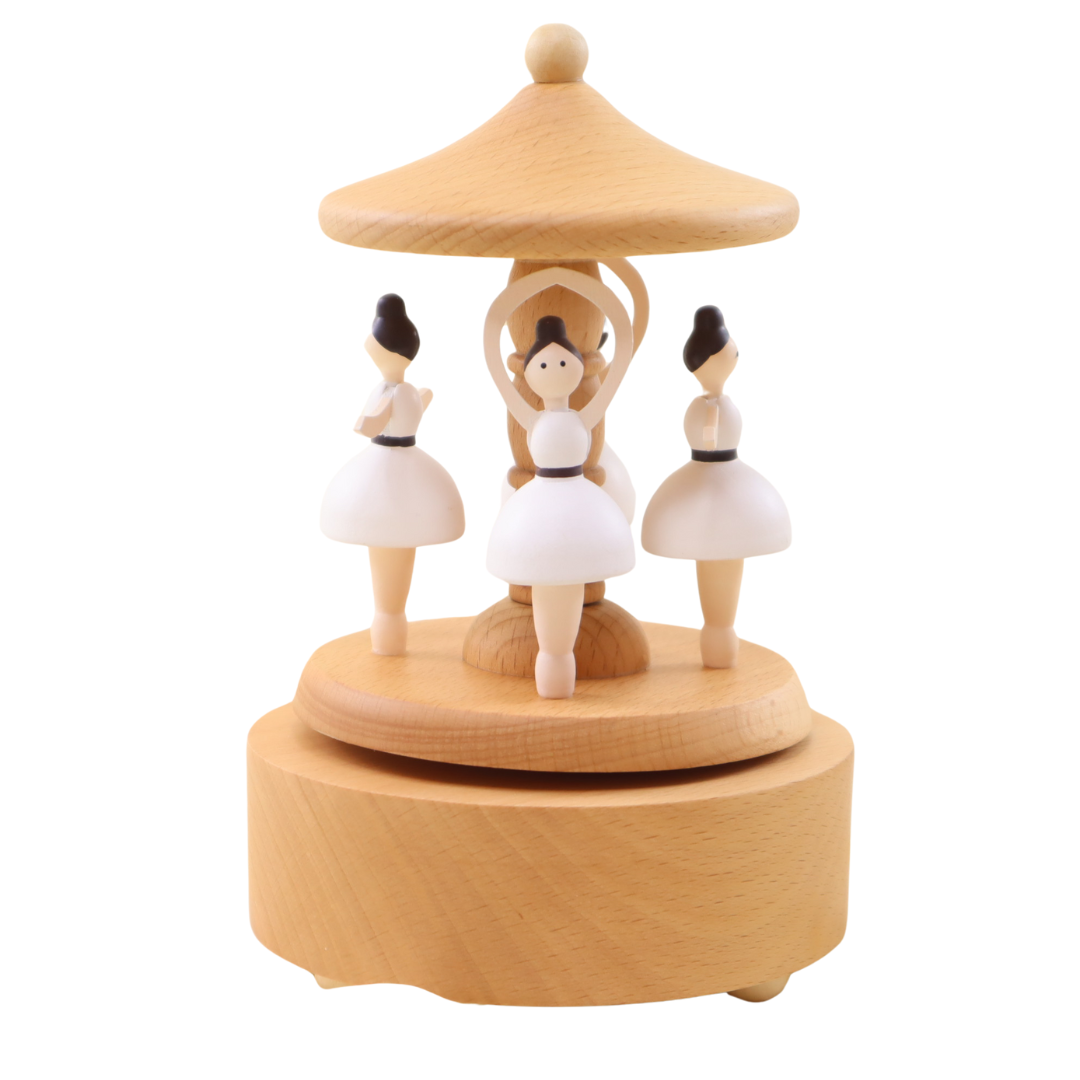 Personalized Baby Music Carousel – Newborn Keepsake Gift - baby shower gift bundle by Mommy's Charms